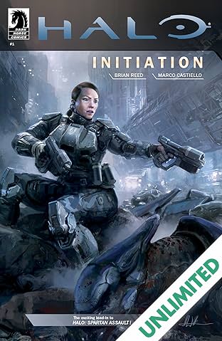 Halo: Initiation #1